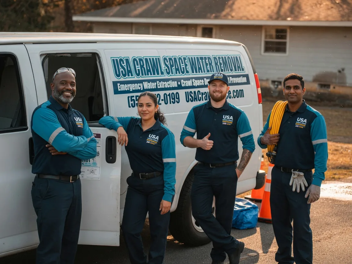 Crawl Space Water Removal company in South Sterling, PA