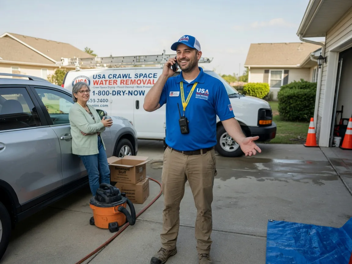 Crawl Space Water Removal South Sterling, PA FAQs